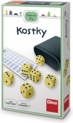 Dino Gioco da Viaggio Dadi