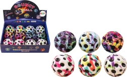 Pallina cosmica luminosa con fossette 7 cm