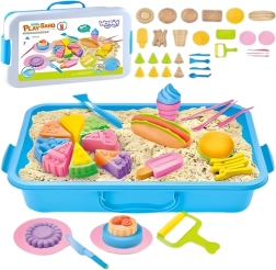 Woopie Sabbia Cinestetica 1,2 kg Tavolo da Ristorante con Formine