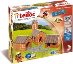 Set di costruzioni TEIFOC villaggio – 155 pezzi