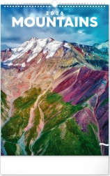 Calendario da parete Montagne 2026