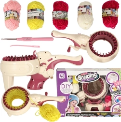 Macchina per maglieria per bambini con accessori