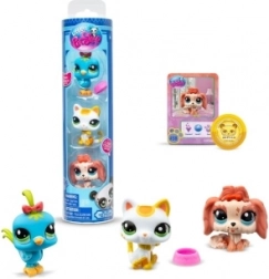 Littlest Pet Shop figurine 3 pezzi
