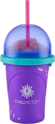 ChillFactor Slushy Maker viola – produttore di granita