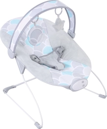 sdraietta vibrante per bambini FreeON Enjoy Blue