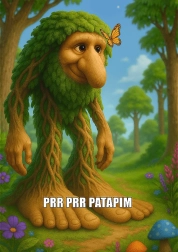 Puzzle brainrots: prr prr patapim 200 pezzi