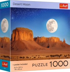 Puzzle Luna sopra il deserto 1000 pezzi TREFL