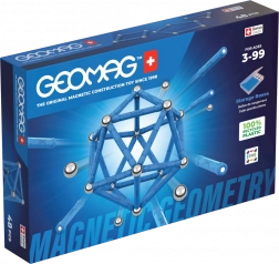 Costruzioni magnetiche Geomag Geometria 48 pezzi