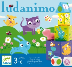 DJECO Ludanimo – set di giochi