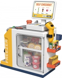 Set supermercato con effetti