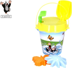 set da sabbia Talpa 1,5 l blu