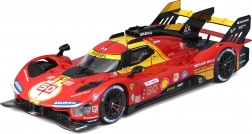 modello in metallo Bburago 1:24 Ferrari 499P – vincitore 24h Le Mans 2024