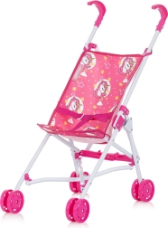 Chipolino passeggino leggero per bambole Lily – Unicorn