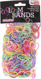 elastici profumati loom – set creativo 600 pz