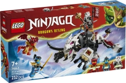 LEGO NINJAGO Zilvar e la bestia drago Grimtak