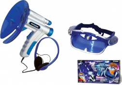 Set spia occhiali e microfono