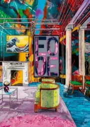 Puzzle 1000 pezzi Camera con onda