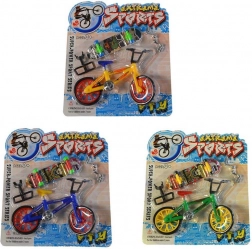 Fingerboard con bicicletta BMX