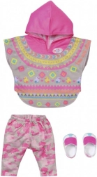 BABY born Deluxe poncho trendy per bambola 43 cm