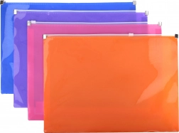 Cartella con zip per documenti