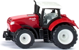 Trattore rosso Mauly X540