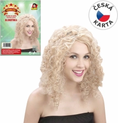 Parrucca bionda