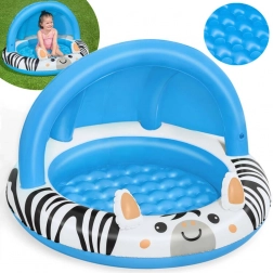 Piscina per bambini con tettoia Bestway Zebra