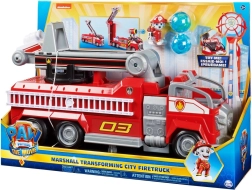 Paw Patrol – camion dei pompieri di Marshall con trasformazione e personaggio