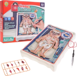 Gioco di abilità Dottore Pazzo per bambini 4+