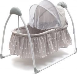 Culla per bambini con melodie e timer NEW BABY Swingy