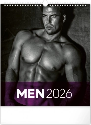 Calendario da parete con uomini 2026