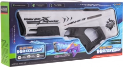 Pistola ad acqua elettrica con luce 2 in 1 – nero