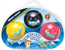 Gioco d’acqua con paperelle