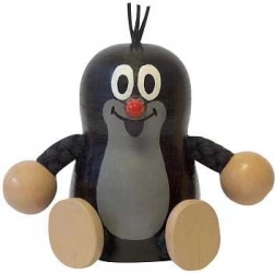 Detoa Talpa grande decorazione in legno