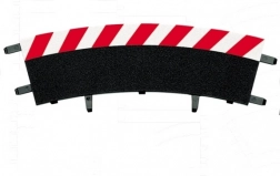 cordoli esterni per curva 2/30° per piste CARRERA EVOLUTION, DIGITAL 132 e DIGITAL 124