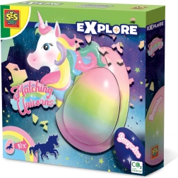 SES Explore unicorno crescente nell’uovo
