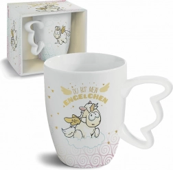 Tazza in porcellana Unicorno Angelia 310 ml