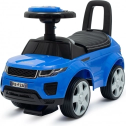Bicicletta senza pedali per bambini BABY MIX Prime SUV blu con ecopelle
