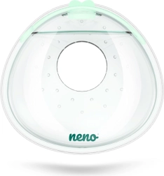 Neno Claro raccoglitori di latte materno da reggiseno con custodia, 2 × 40 ml