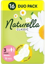 Naturella Classic Maxi assorbenti con ali, 16 pz
