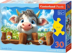 Castorland puzzle Bella mucchetta 30 pezzi
