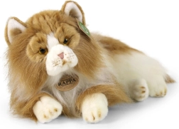 Gatto persiano bicolore in peluche 30 cm ECO-FRIENDLY