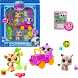 Littlest Pet Shop Safari set – figure e accessori