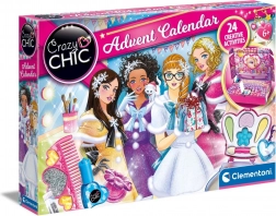 Clementoni Crazy Chic calendario dell’Avvento Lovely Time