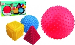 Set sensoriale di forme geometriche LITTLE HERO, 4 pz