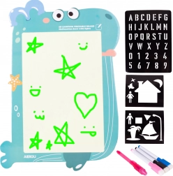 Lavagna luminosa per disegnare per bambini