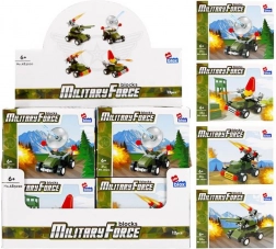 Set di costruzione veicoli militari – 4 varianti