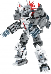 Costruzione Robot Grigio iM.Master