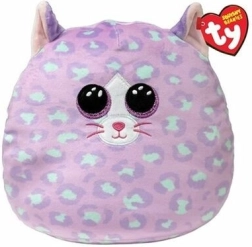 Peluche coccoloso TY Squishy gatto 22 cm