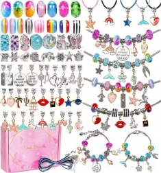 Set creativo per realizzare braccialetti 120 cm